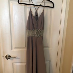 Lulus grey dress